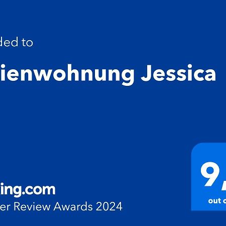Ferienwohnung Jessica Mastershausen Eksteriør billede
