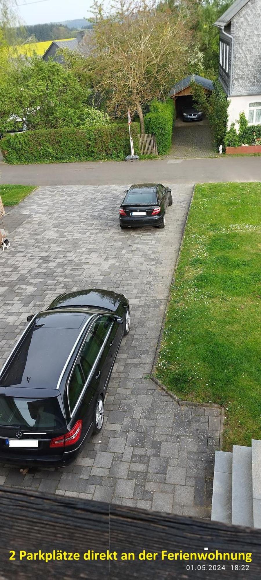 Ferienwohnung Jessica Mastershausen Eksteriør billede